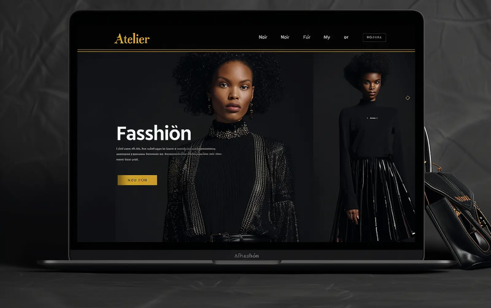 Ateliê Noir Fashion