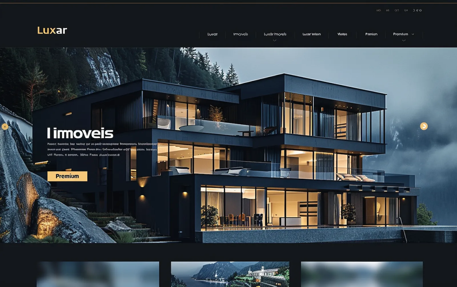 Luxar Imóveis Premium